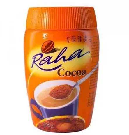 RAHA COCOA JAR 160GM