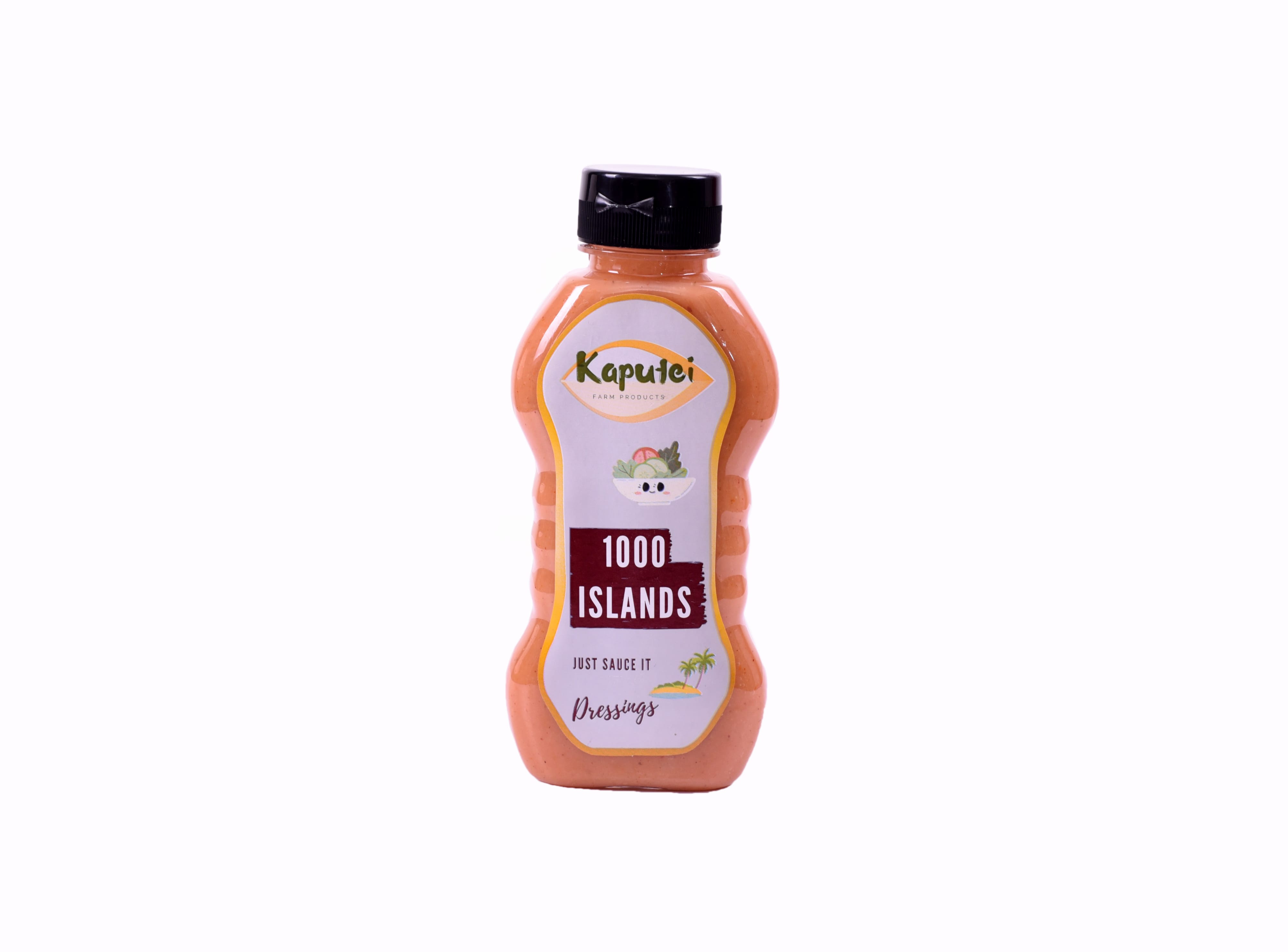 KAPUTEI 1000 ISLAND SALAD DRESSING 250G