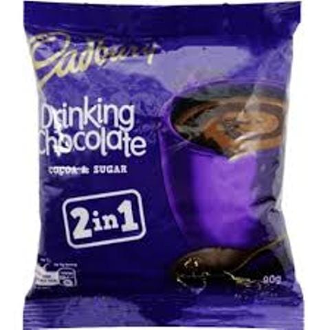 CADBURY DRINKING CHOCO SACHET 80GM