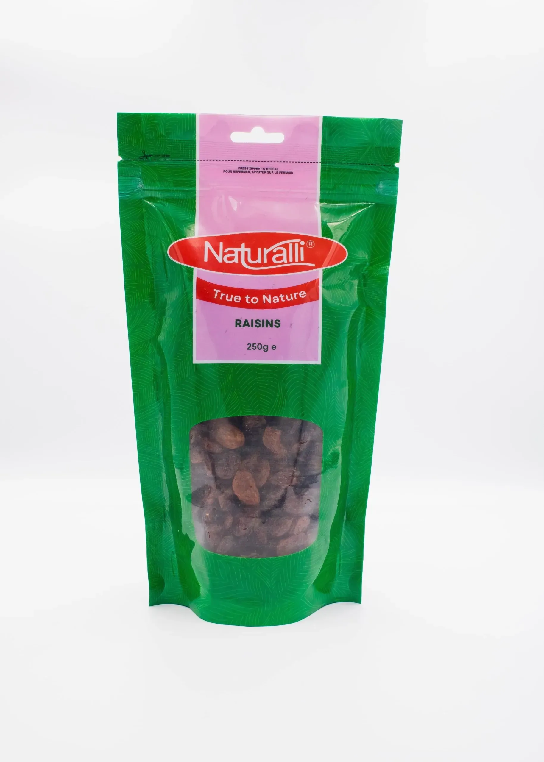 NATURALLI RAISINS 250GM