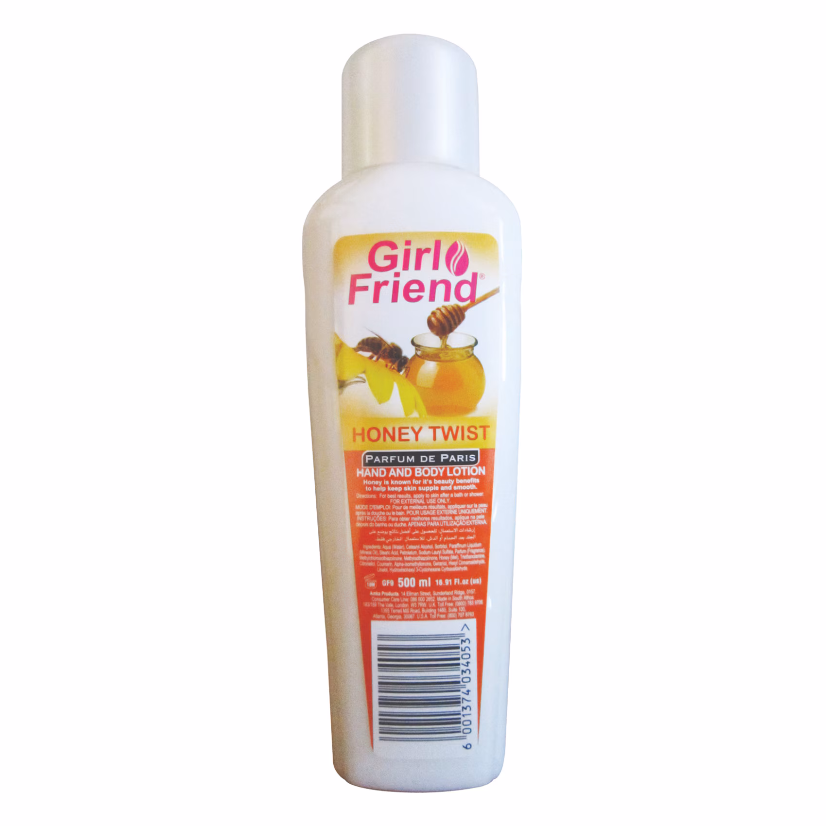 Girl-Friend Fantasy Ltn 500Ml