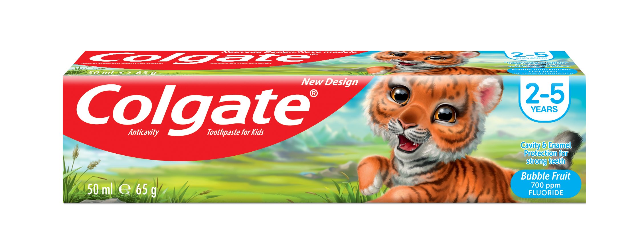 COLGATE BUBBLE FRUIT TOOTHPASTE 65GM