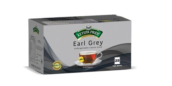 KETEPA PRIDE EARL GREY ENVELOPED TEA-BAGS 25'S 50GM