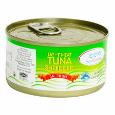 Aryuva Tuna Shredded In Brine 185Gm