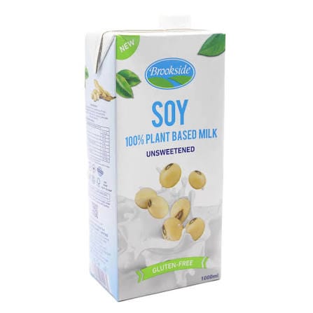 BROOKSIDE PLUS SOY MILK 1000ML