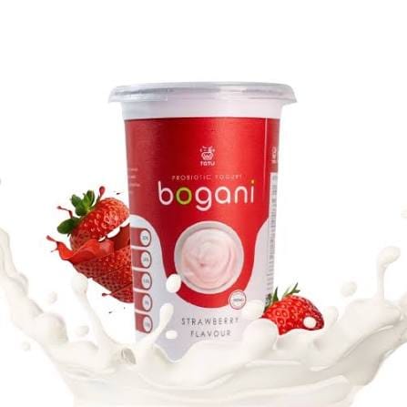 BOGANI PROBIOTIC YOGURT STRAWBERRY 250ML