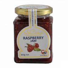 MC JUST RASBERRY JAM 300GM