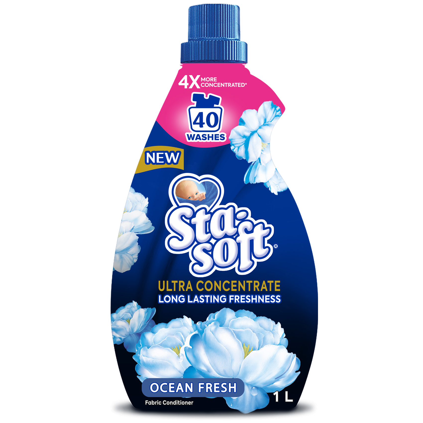 STA SOFT CONCENTRATE OCEAN FRESH 1L
