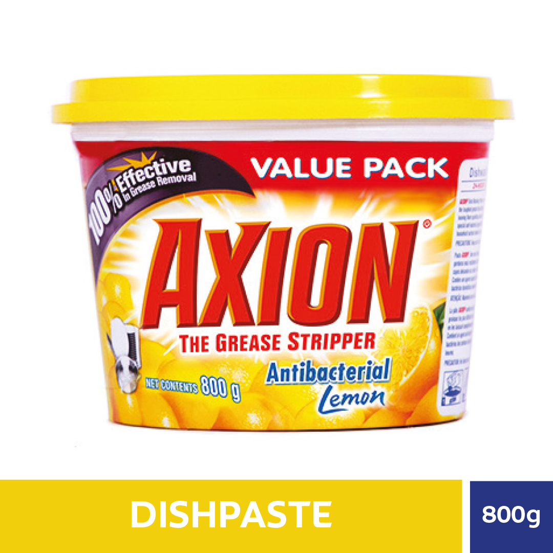 Axion Dish Paste Lemon 800Gm