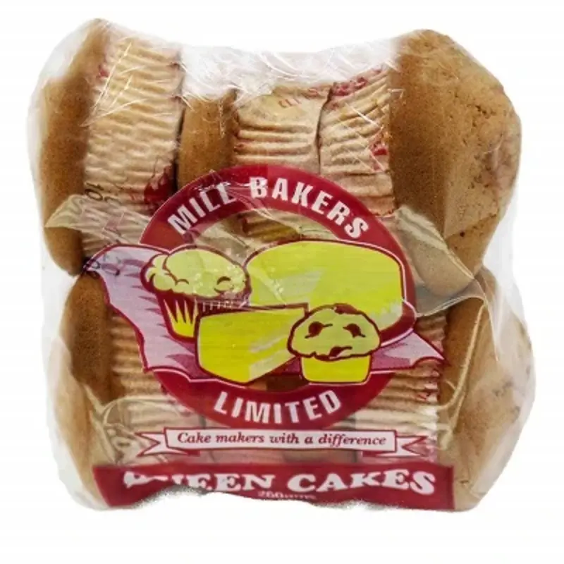 Mill Queen Cakes 6Pack 260Gm