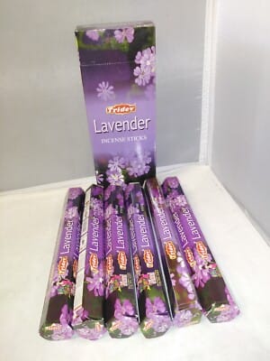RAA AGARBATI HEXA PACK LAVENDER INCENSE STICKS