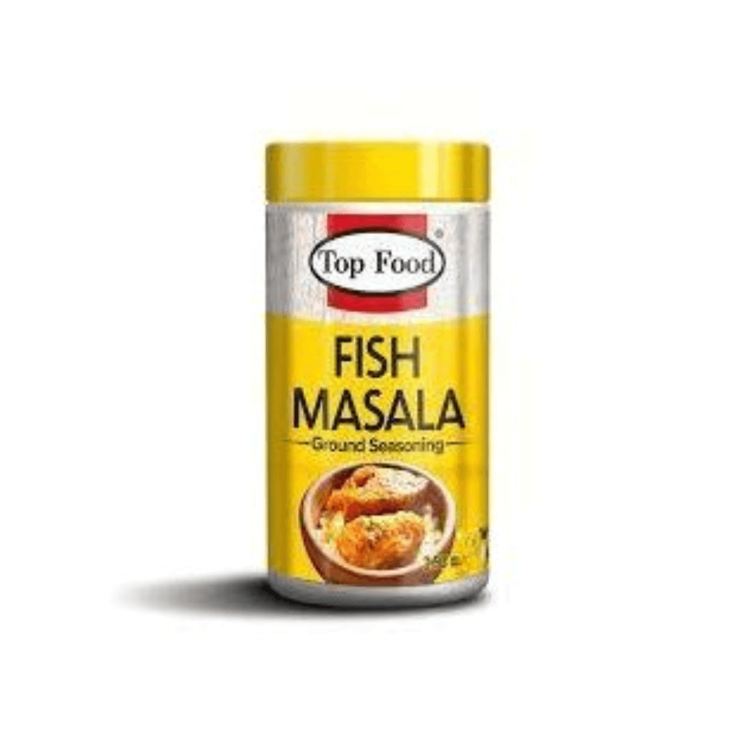 Top Food Fish Masala Jar 50Gm