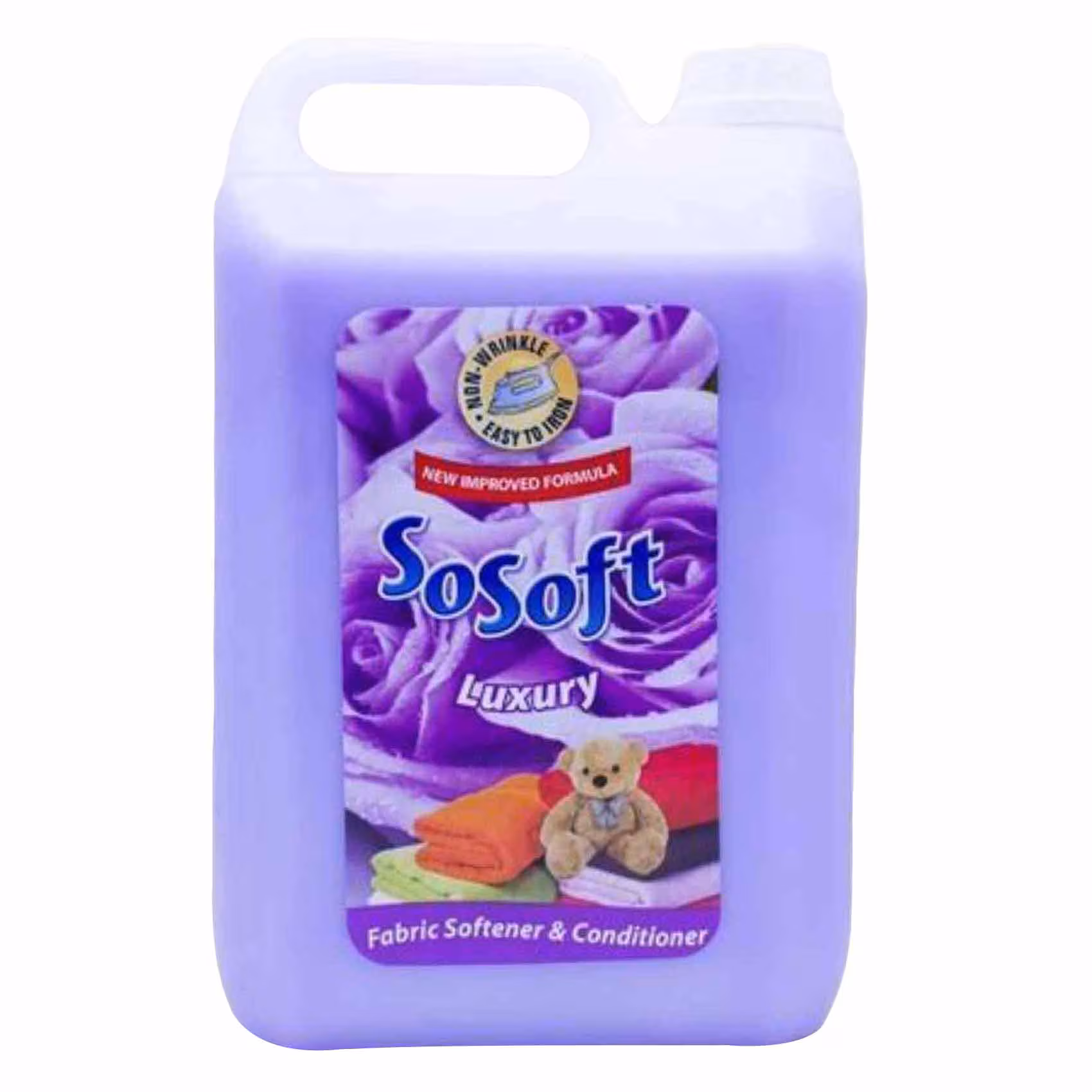 SO SOFT FABRIC SOFTENER LUXURY 5LTR