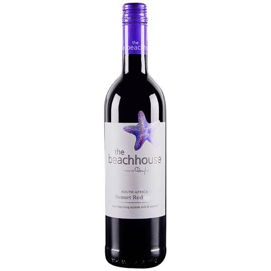 BEACH HOUSE SHIRAZ RED 750ML