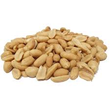 SHELLED ROASTED SALTED PEANUTS(WHITE ) PER KG