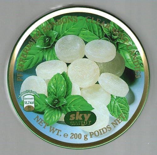 SKY PRE-PORTIONED MINT FLAVOUR POUCHES