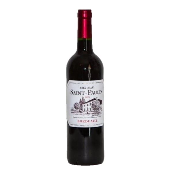 CHATEAU SAINT PAULIN B0RDEAUX DRY WINE 750ML
