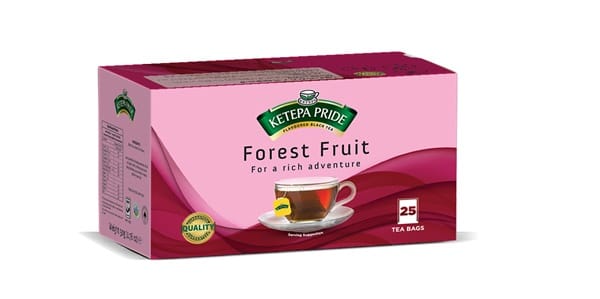 KETEPA FOREST FRUITS TEA BAGS 25*2GM