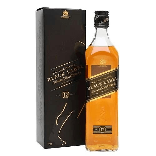 JOHN WALKER BLACK LABEL 250ML