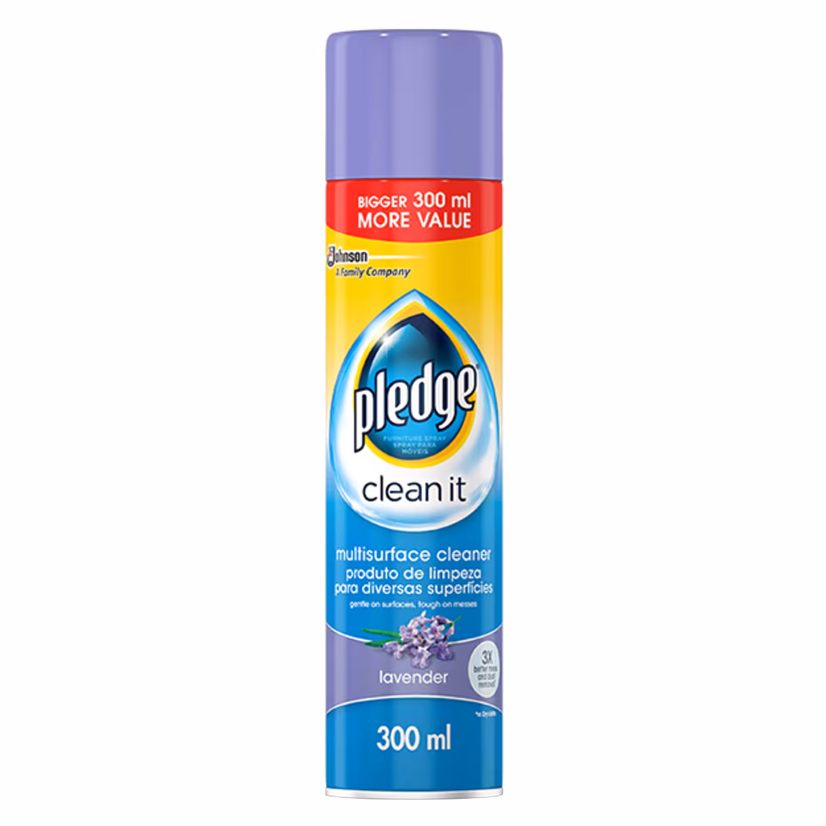 PLEDGE CLEANER LAVENDER 300ML