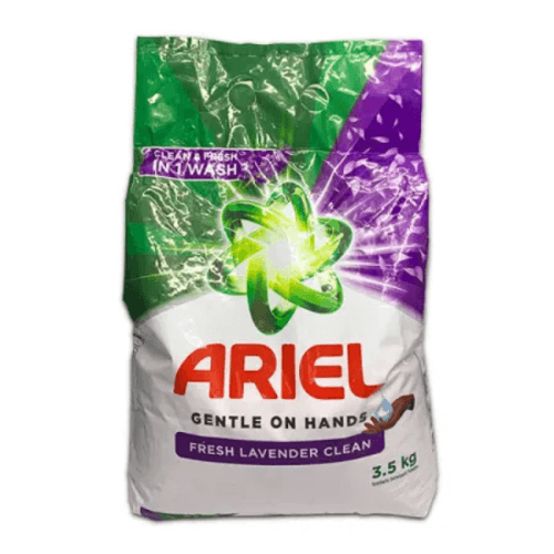 ARIEL DETERGENT LAVENDER  3.5KG
