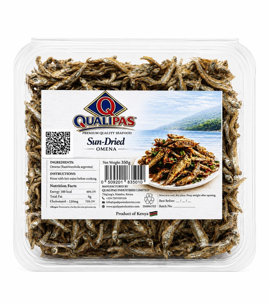 QUALIPAS SUN-DRIED OMENA 350G