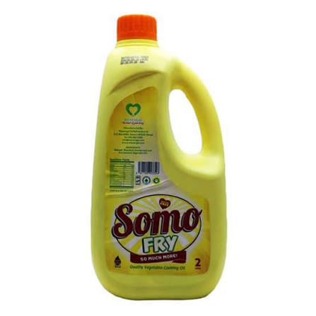 SOMO FRY VEGETABLE COOKING OIL 2LTR