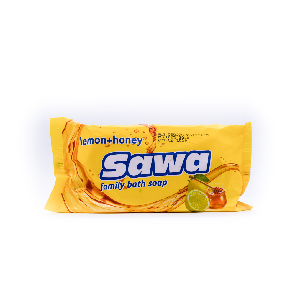 SAWA YELLOW BATH SOAP 125GM