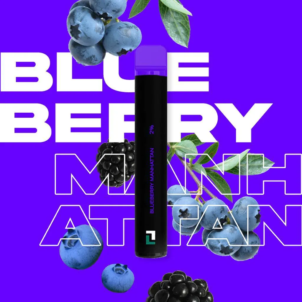 MANHATTAN BLUEBERRY ICE 1500PUFF