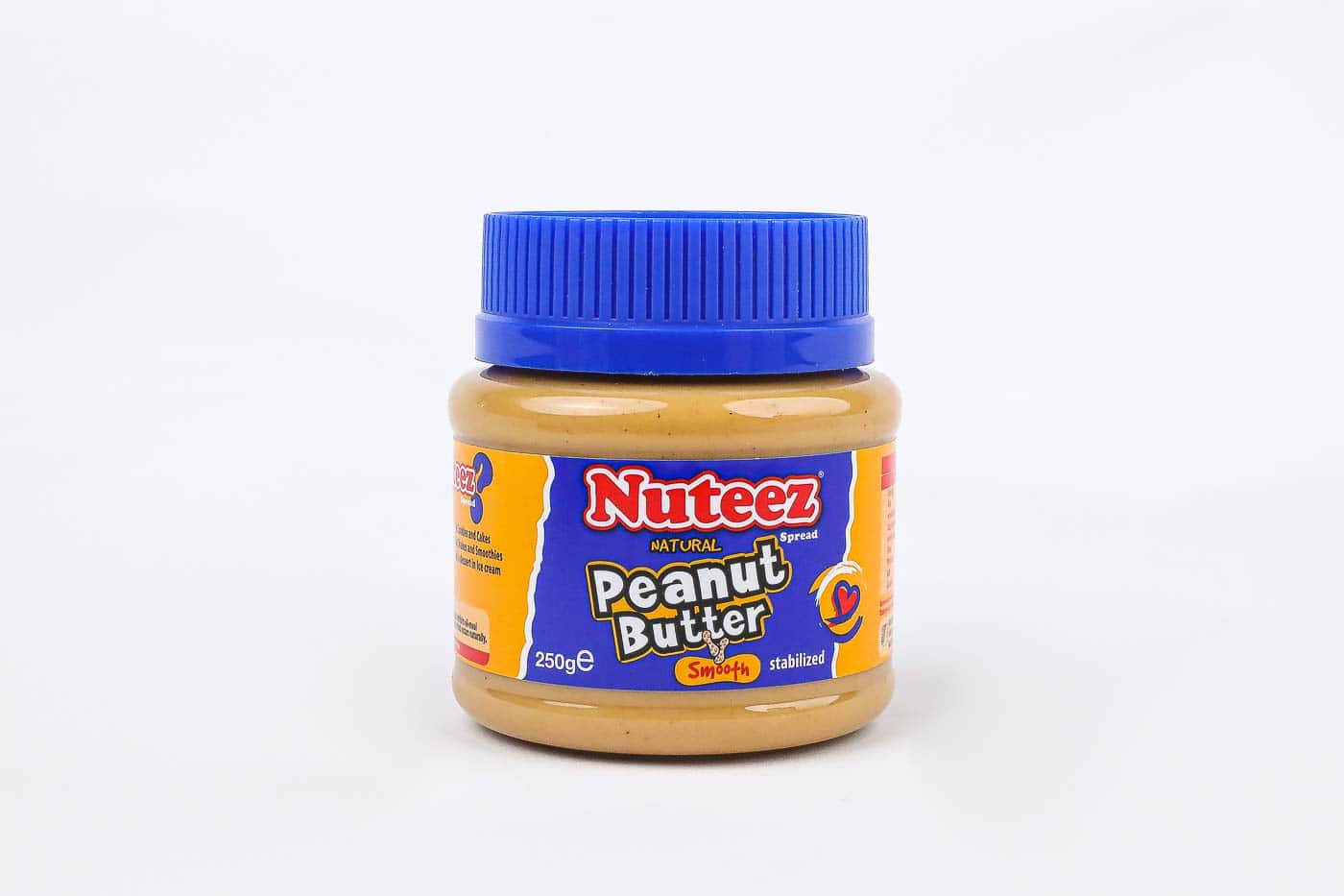 NUTEEZ PEANUT BUTTER SMOOTH 250GM