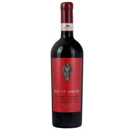 GRAPE ANGEL MERLOT RED SEMI SWEET RED  750ML
