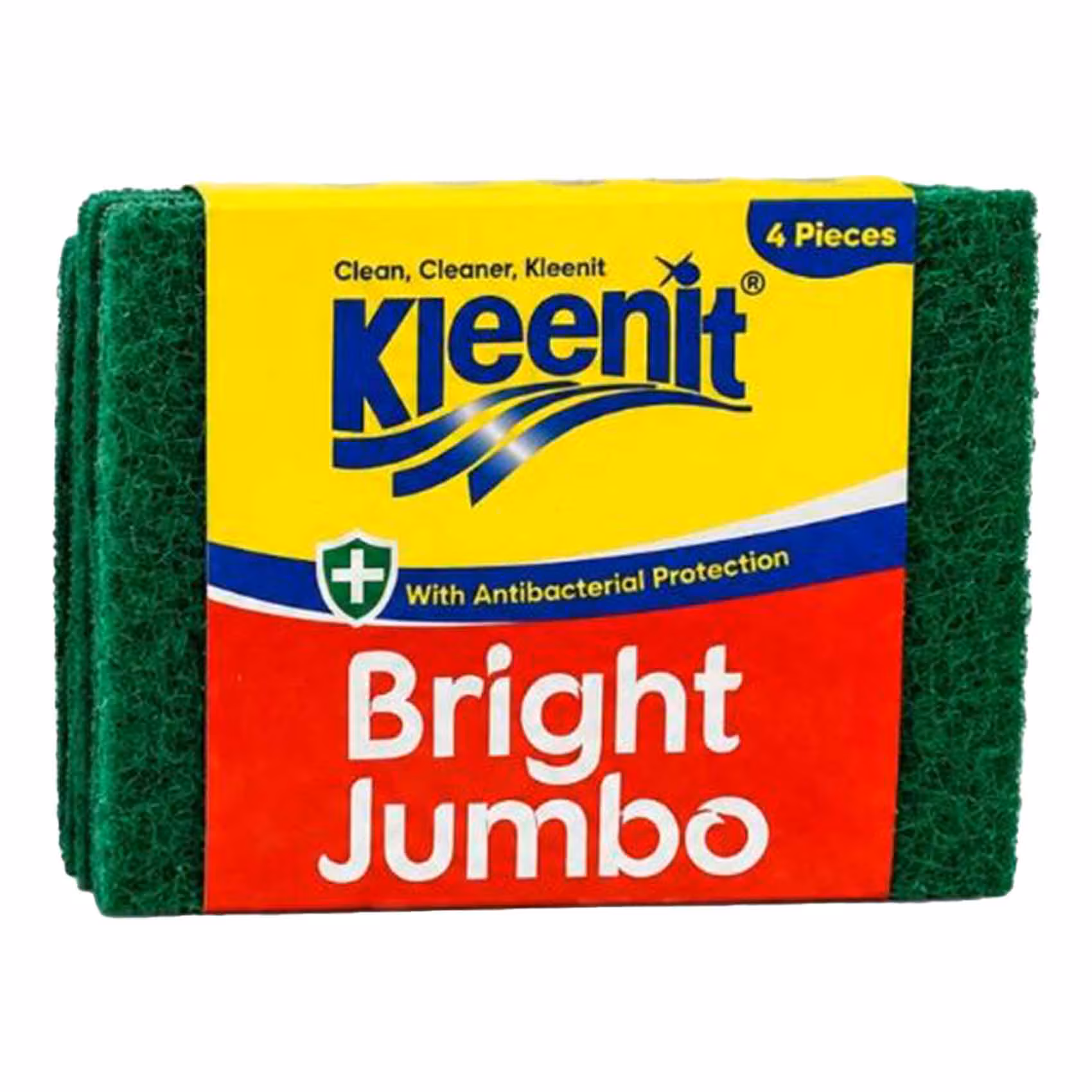 Kleenit Jumbo Scrubbing Pad 4P