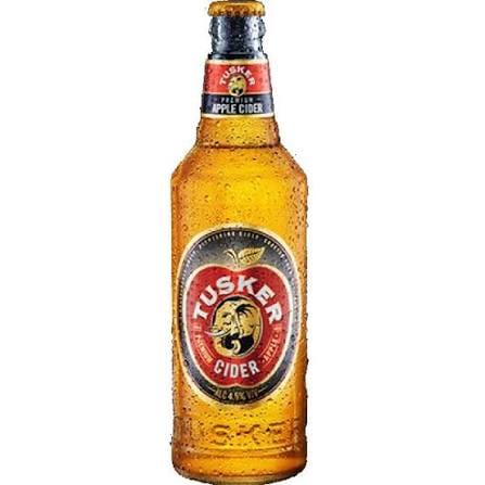 TUSKER CIDER BOTTLE 500ML