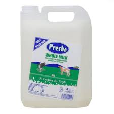 FRESHA W/MILK 5LTR