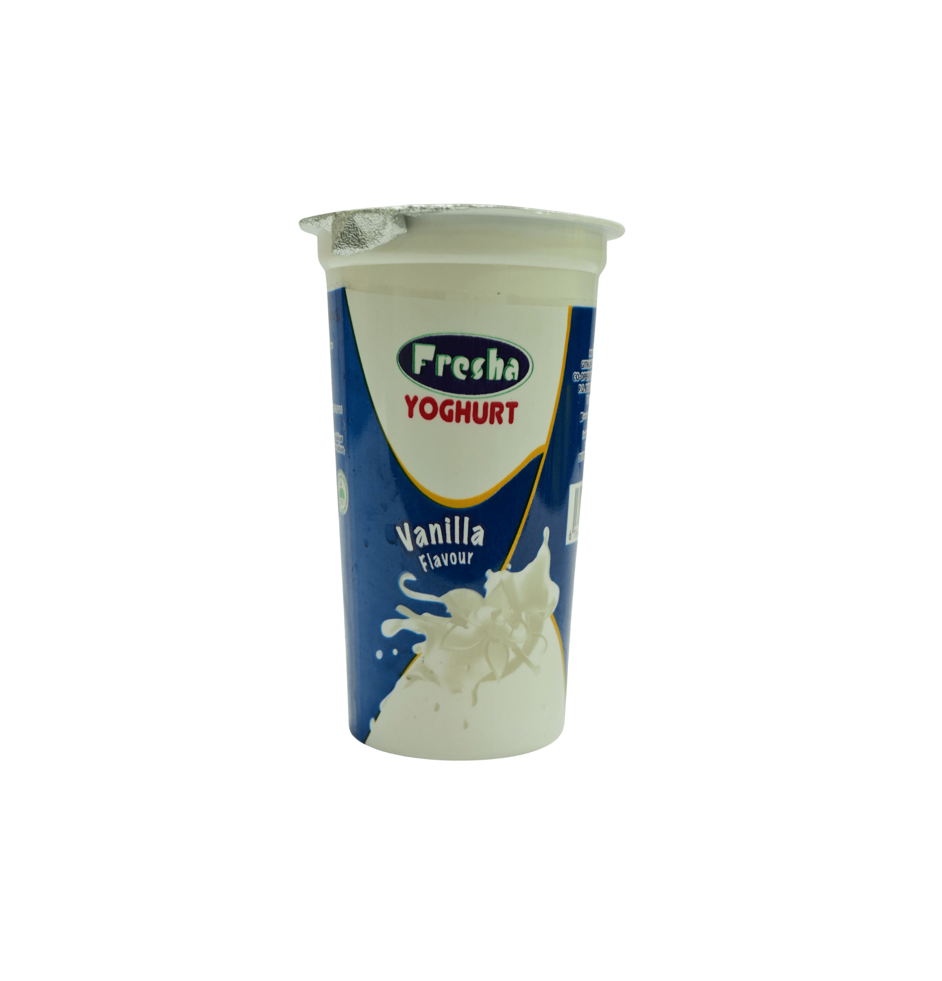 FRESHA VANILLA CUP 250ML