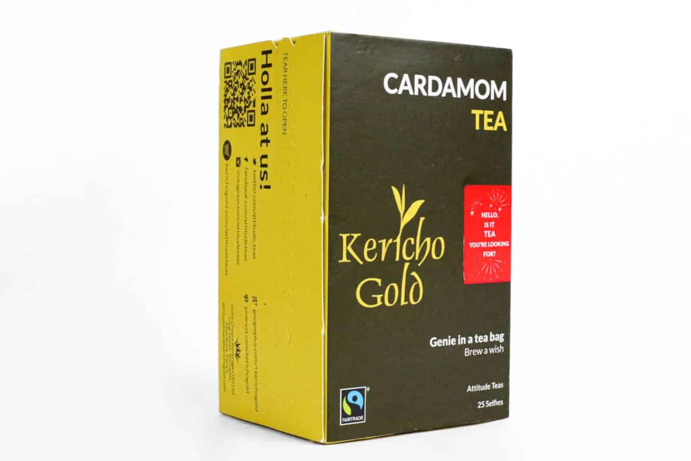 KERICHO GOLD CARDAMOM TEA 25TB