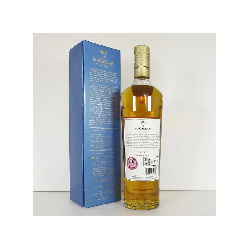 MACCALLAN TRIPPLE CASK 12YEARS 750ML