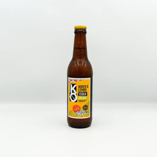 KO HONEY & LEMON CIDER BOTTLE 330ML