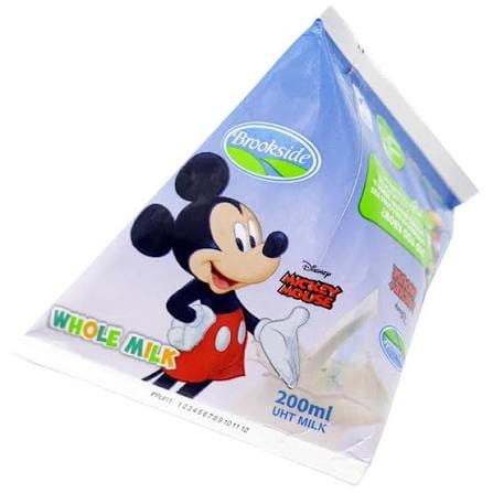 BROOKSIDE DISNEY UHT MILK200ML