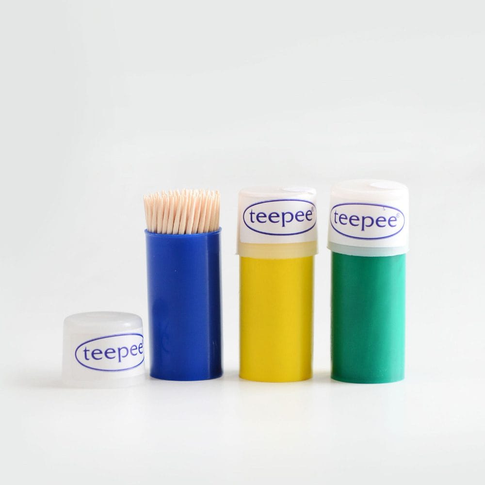 TEEPEE TOOTHPICKS TP4 3PACK