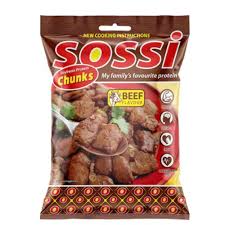 Sossi Soya Beef Chunks 160Gm