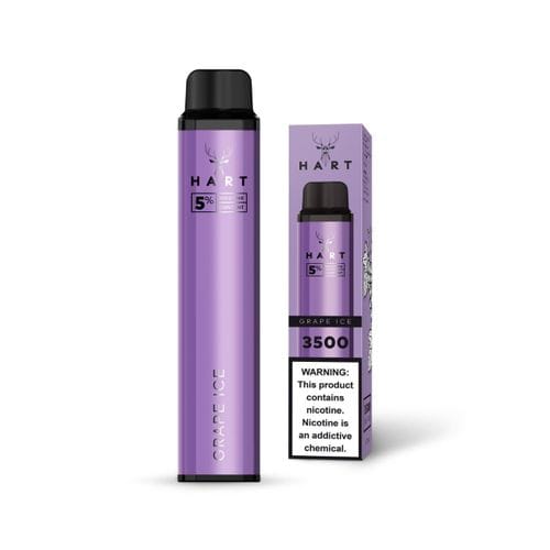 GRAPE ICE 3500PUFF RECHARGABLE