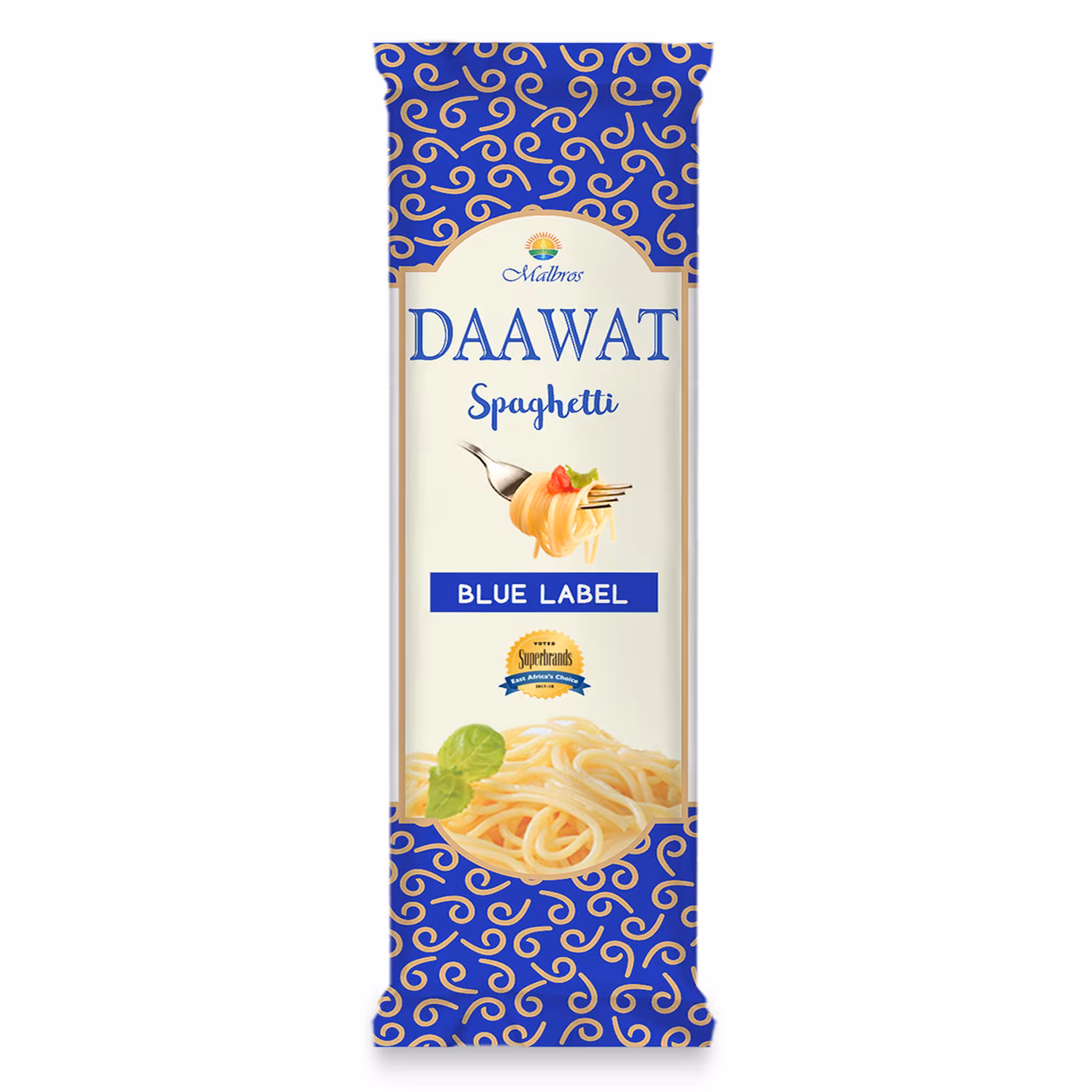 Daawat Blue/L Spagh.3S 400Gm