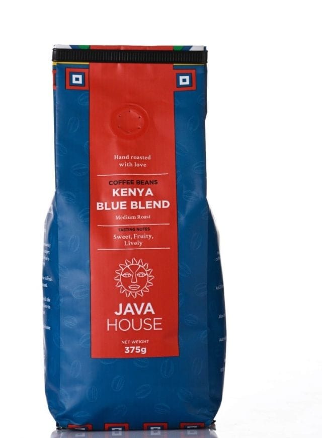 JAVA BLEND COFFEE BEANS 375G