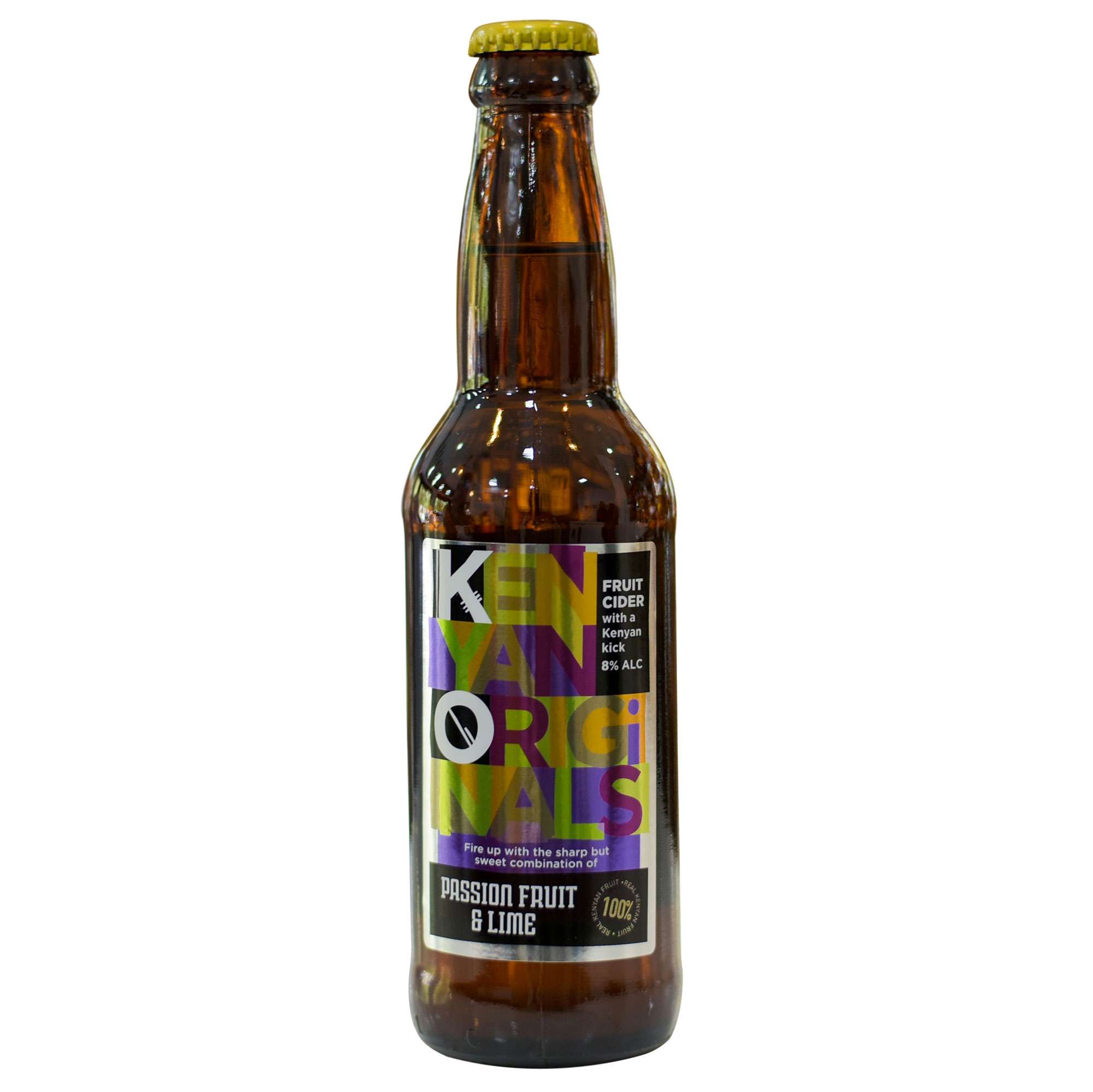 Kenyan Original Passion Fruit Bottle 330Ml