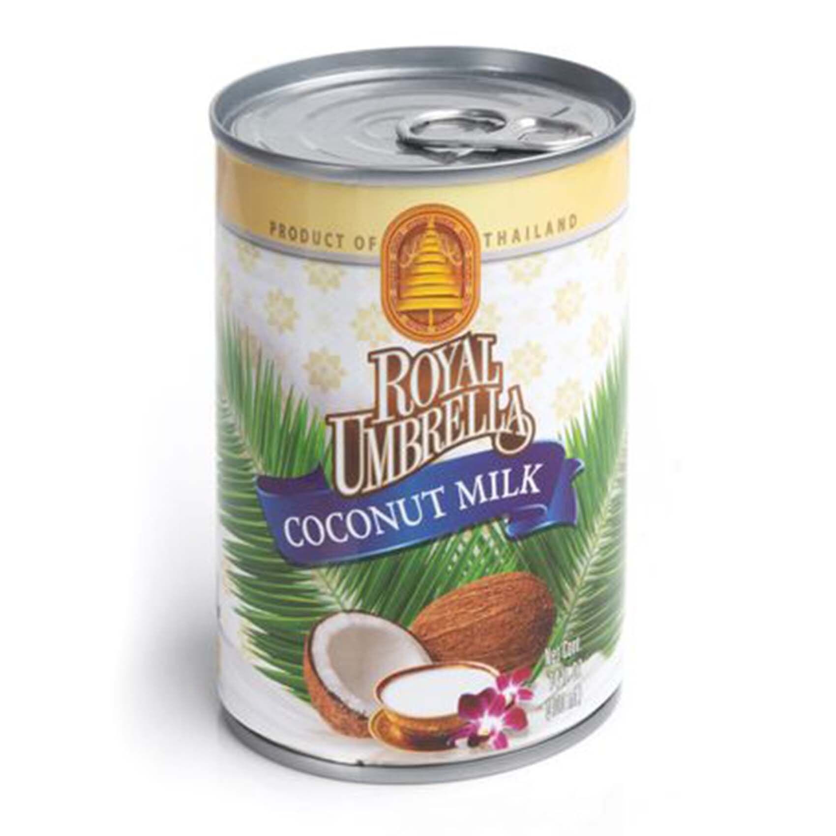 ROYAL UMBRELLA COCONUT MILK CAN 400ML
