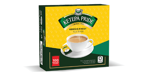 KETEPA TEA BAGS 100'S ENVELOPED