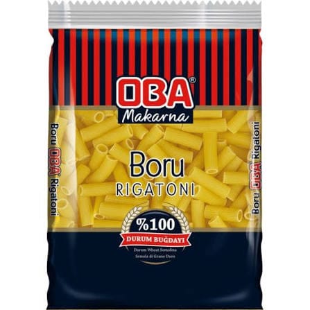 Oba Boru/Rigatoni Classic 400Gm