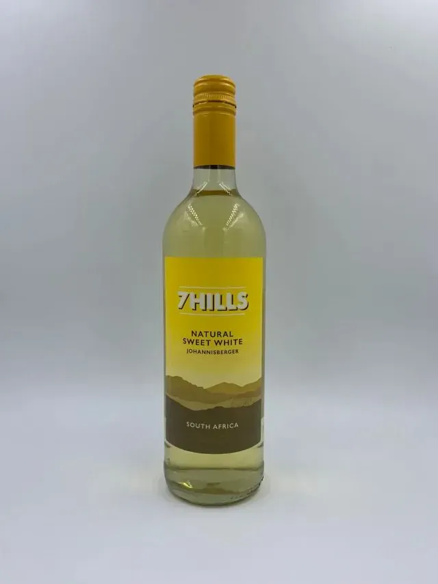 SEVEN HILLS NATURAL SWEET WHITE 750ML