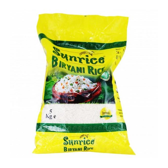 SUNRICE BIRYANI RICE 5KG